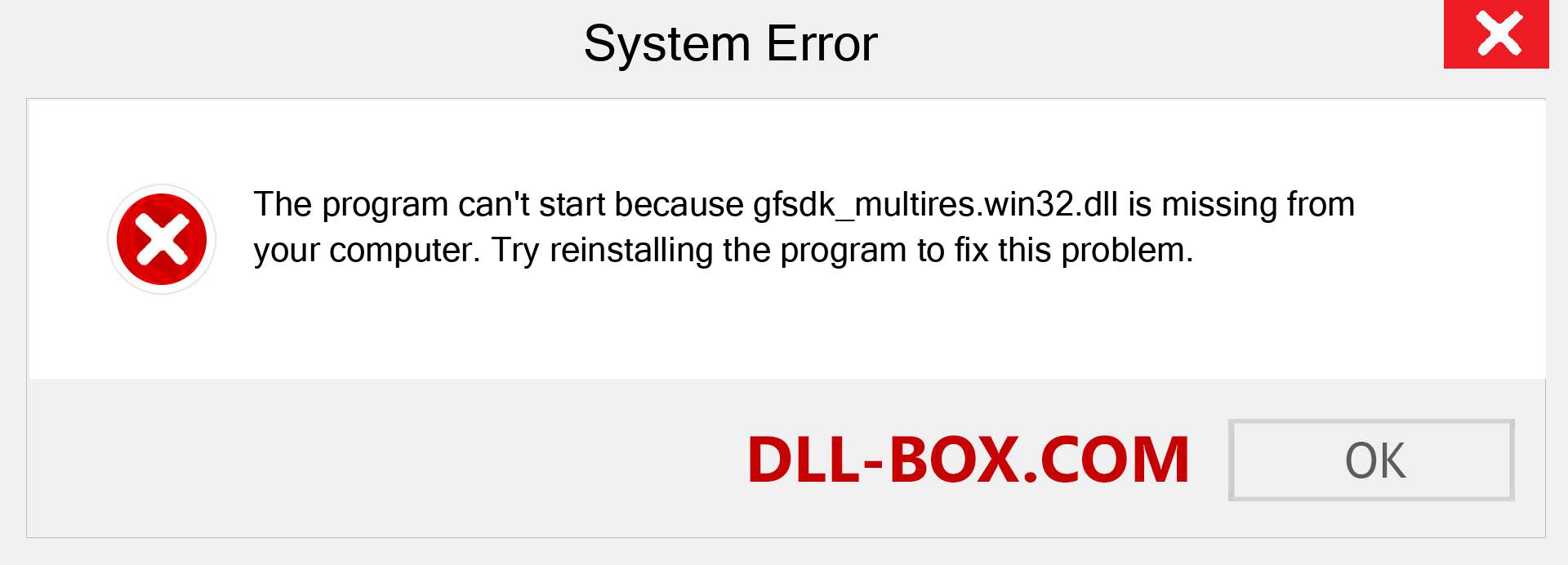  gfsdk_multires.win32.dll file is missing?. Download for Windows 7, 8, 10 - Fix  gfsdk_multires.win32 dll Missing Error on Windows, photos, images